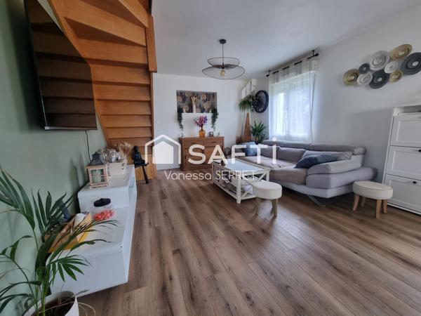 Maison 100 m² – Vie de plain-pied – Le Molay-Littry