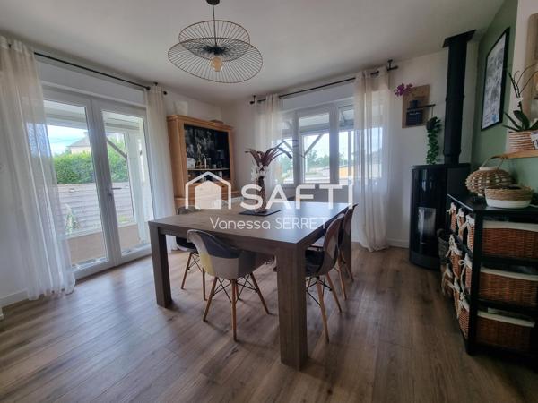 Maison 100 m² – Vie de plain-pied – Le Molay-Littry