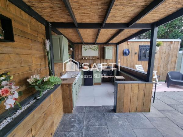 Maison 100 m² – Vie de plain-pied – Le Molay-Littry