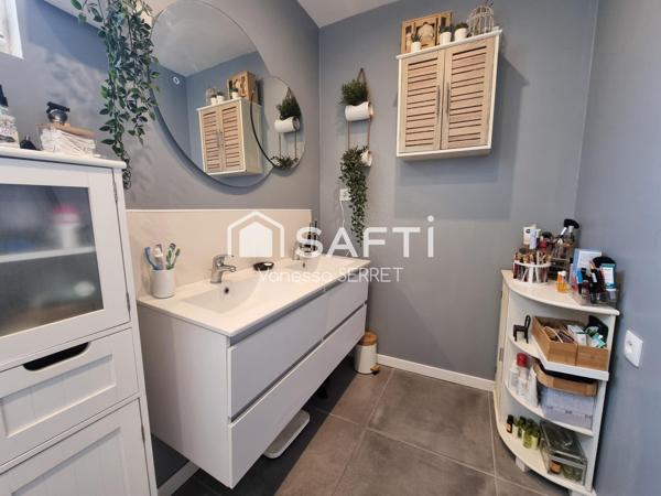 Maison 100 m² – Vie de plain-pied – Le Molay-Littry