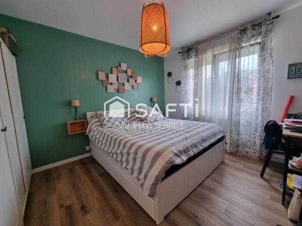 Maison 100 m² – Vie de plain-pied – Le Molay-Littry