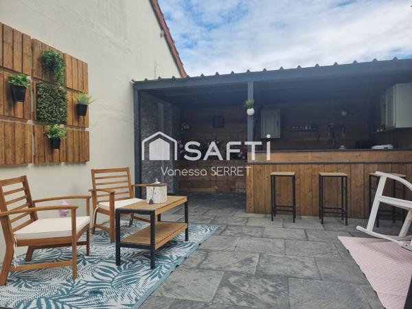 Maison 100 m² – Vie de plain-pied – Le Molay-Littry