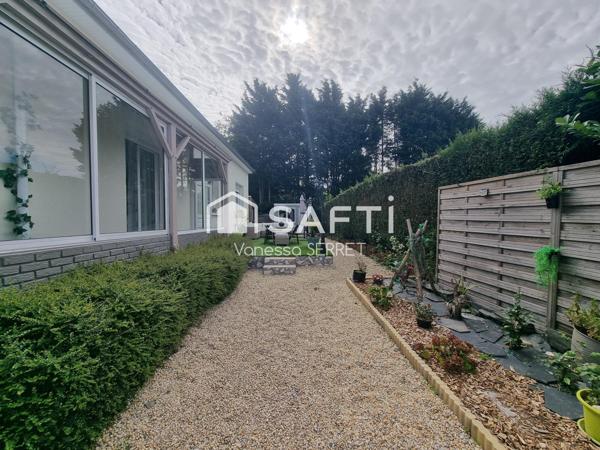 Maison 100 m² – Vie de plain-pied – Le Molay-Littry