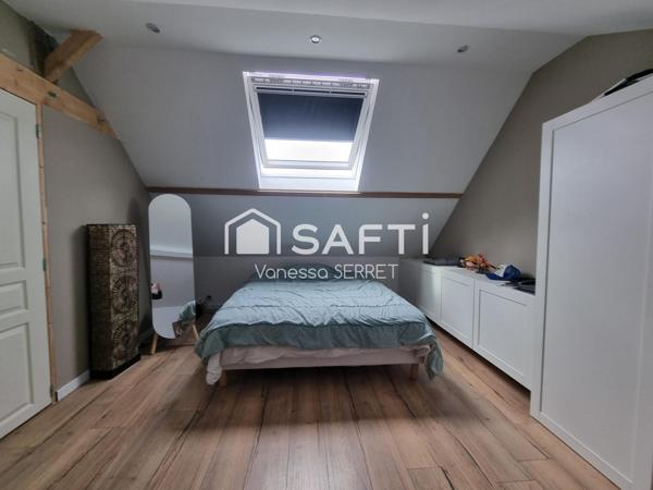 Maison 100 m² – Vie de plain-pied – Le Molay-Littry