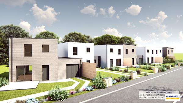Maison 4 pièces – 85 m² environ à Vitré (ref : 2706)