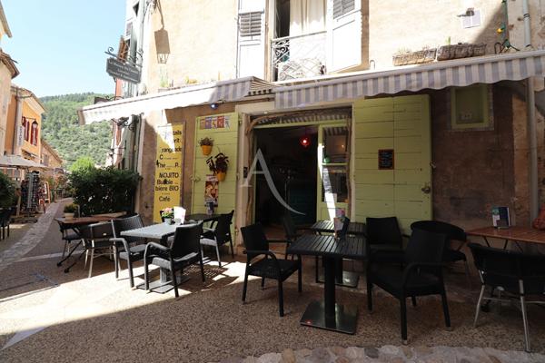 FONDS DE COMMERCE RESTAURANT DE 75M2 A MOUSTIERS SAINTE MARIE