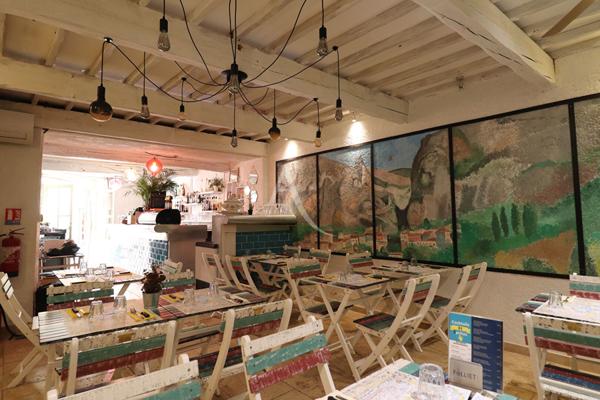 FONDS DE COMMERCE RESTAURANT DE 75M2 A MOUSTIERS SAINTE MARIE