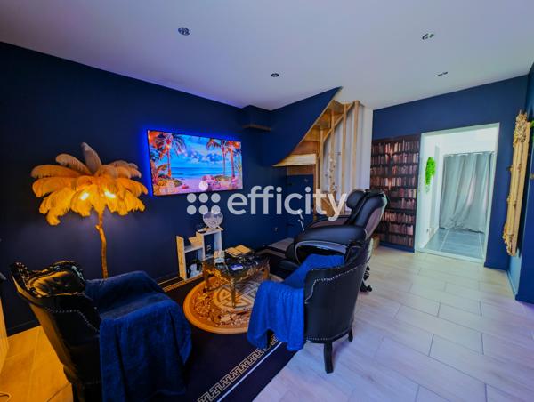 Maison 2 pièces - 60 m²