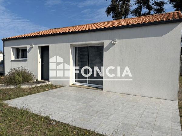 À vendre Maison 4 pièces 90.48 m² - Challans 85300