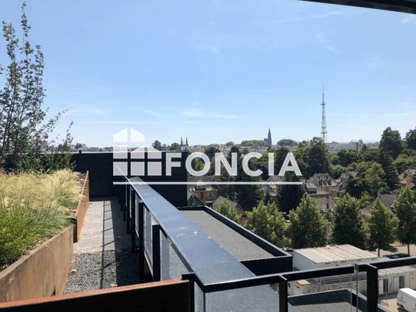 Location Appartement 3 pièces 67.81 m² - 2 ALLEE DES CYCLADES Strasbourg 67000