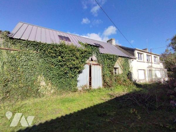 SECTEUR CAMPAGNE DE BANNALEC EN DIRECTION DE QUIMPERLÉ.
Maison A RENOVER d'une superficie habi...
