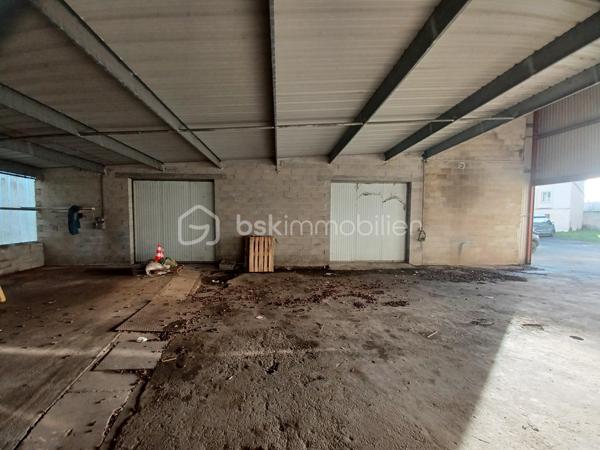 Immeuble de 5 870 m²