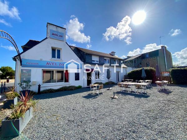 Fonds de commerce : L'Armor-Pleubian : Restaurant - Bar - Pizzeria - Vente à emporter