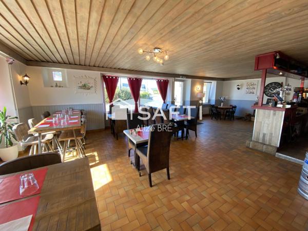 Fonds de commerce : L'Armor-Pleubian : Restaurant - Bar - Pizzeria - Vente à emporter