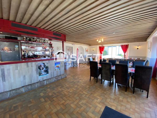 Fonds de commerce : L'Armor-Pleubian : Restaurant - Bar - Pizzeria - Vente à emporter