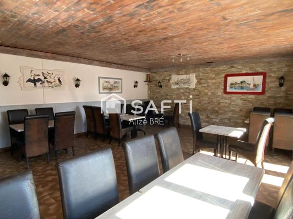 Fonds de commerce : L'Armor-Pleubian : Restaurant - Bar - Pizzeria - Vente à emporter