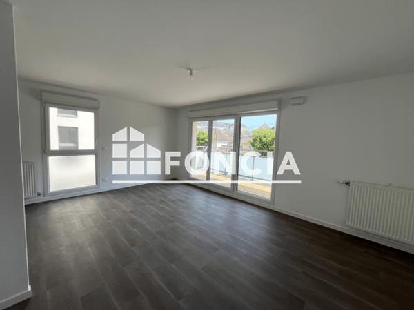 Location Appartement 3 pièces 64.44 m² - Laval 53000