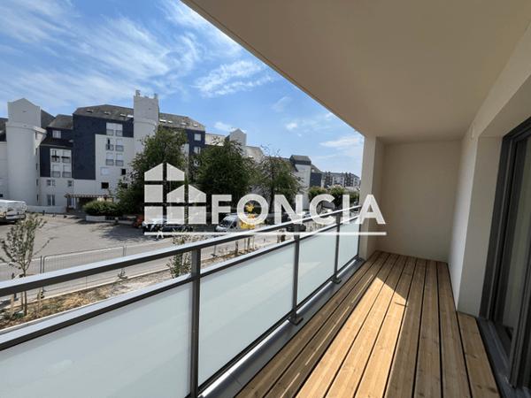 Location Appartement 3 pièces 64.44 m² - Laval 53000
