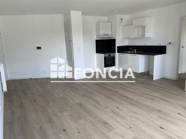 Location Appartement 3 pièces 65.8 m² - IMMEUBLE LE CONNECT' Saint Sebastien S/ Loire 44230