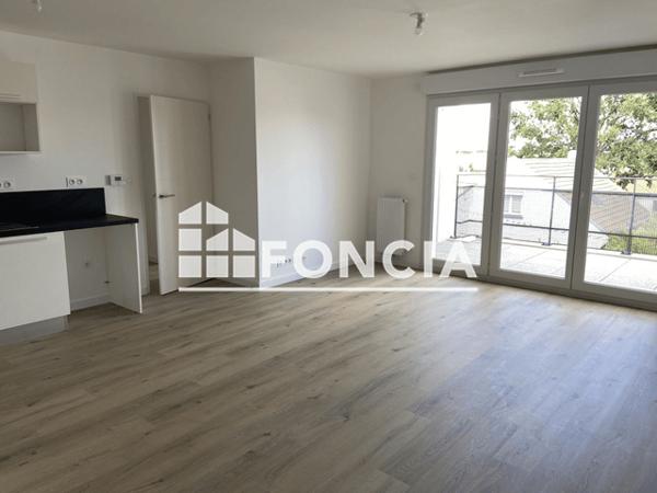 Location Appartement 3 pièces 65.8 m² - IMMEUBLE LE CONNECT' Saint Sebastien S/ Loire 44230