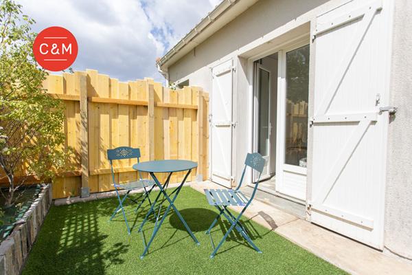 44400 REZE REZE VILLAGE - Appartement 2 pièces 33 m²