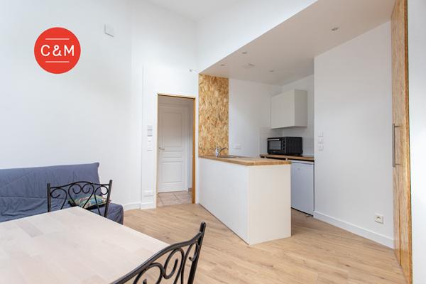 44400 REZE REZE VILLAGE - Appartement 2 pièces 33 m²