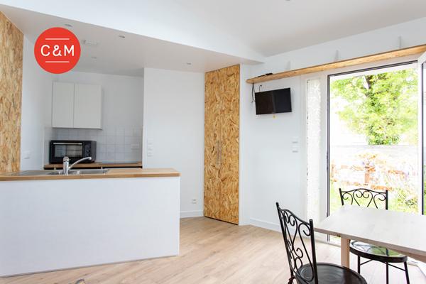 44400 REZE REZE VILLAGE - Appartement 2 pièces 33 m²