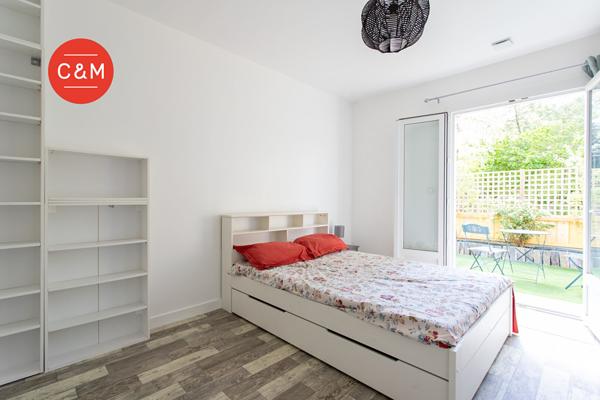 44400 REZE REZE VILLAGE - Appartement 2 pièces 33 m²