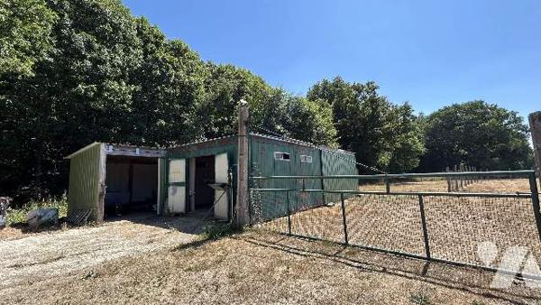 Maison de campagne, dépendances, terrain
