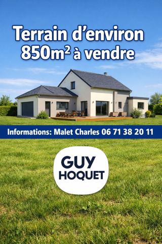 Terrain Bayenghem Les Eperlecques 850 m2