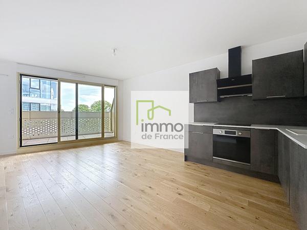 Appartement Lille 2 pièce(s) 47.93 m2