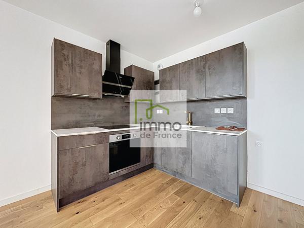 Appartement Lille 2 pièce(s) 47.93 m2