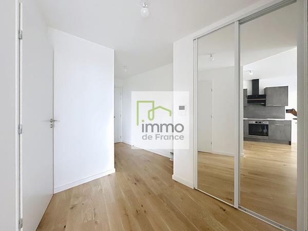 Appartement Lille 2 pièce(s) 47.93 m2