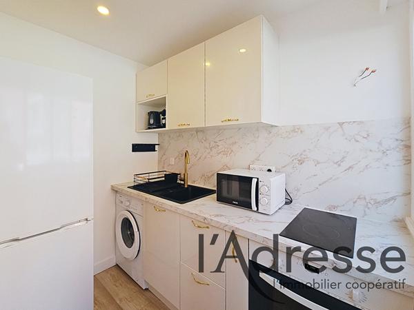 Location meublé Grand Studio 28m2 Mandelieu !