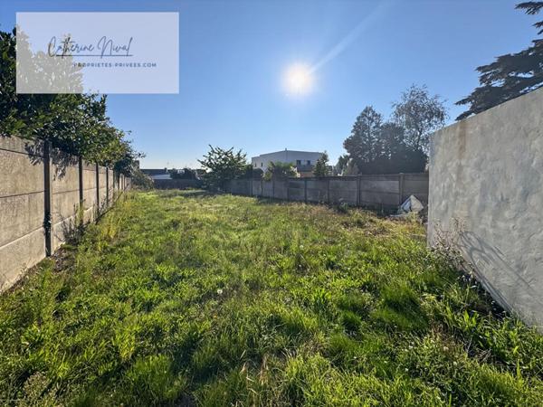 Terrain Saint Nazaire 434 m2