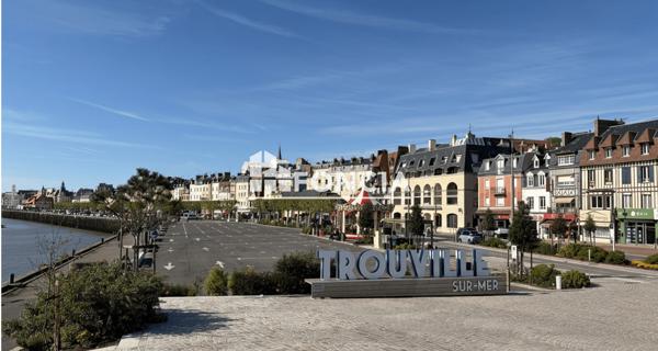 À vendre Maison 6 pièces 184.1 m² - Trouville-sur-mer 14360
