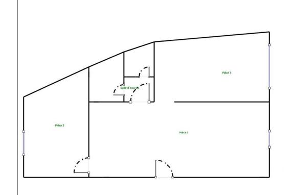 Local commercial à vendre 