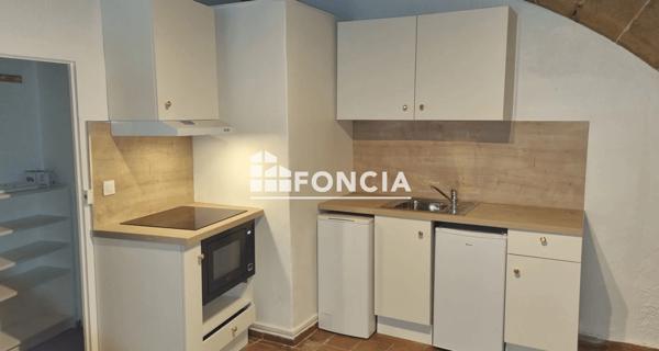 Location Studio meublé 24.83 m² - Valence 26000