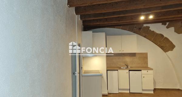 Location Studio meublé 24.83 m² - Valence 26000