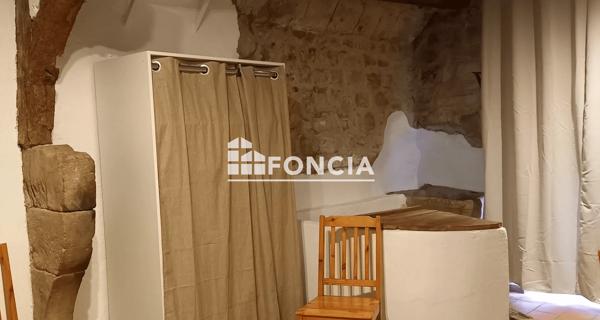 Location Studio meublé 24.83 m² - Valence 26000