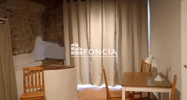 Location Studio meublé 24.83 m² - Valence 26000