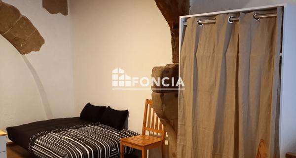 Location Studio meublé 24.83 m² - Valence 26000