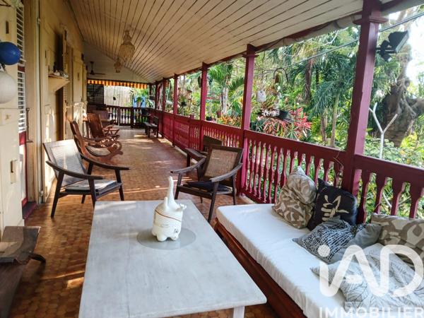 Maison à vendre 9 pièces 194 m² Morne-à-l'Eau