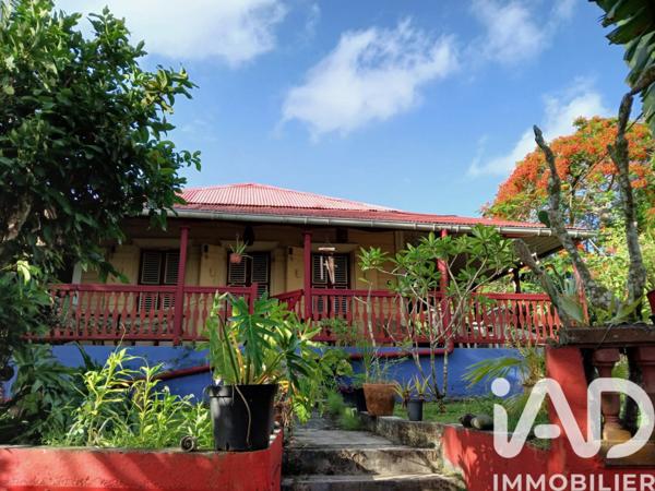 Maison à vendre 9 pièces 194 m² Morne-à-l'Eau