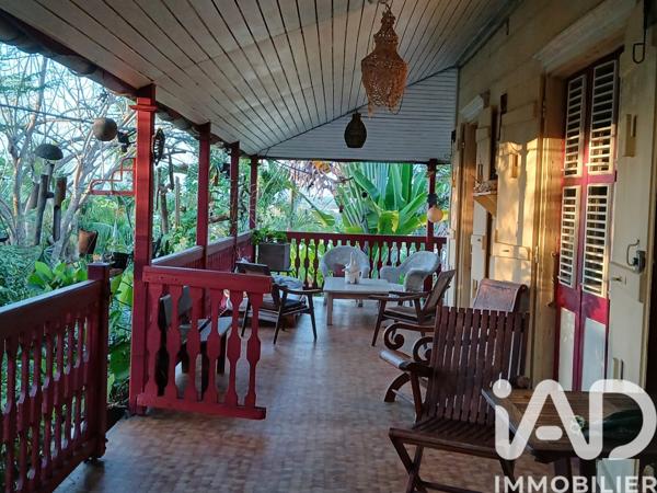 Maison à vendre 9 pièces 194 m² Morne-à-l'Eau