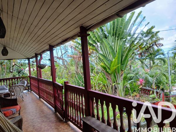 Maison à vendre 9 pièces 194 m² Morne-à-l'Eau