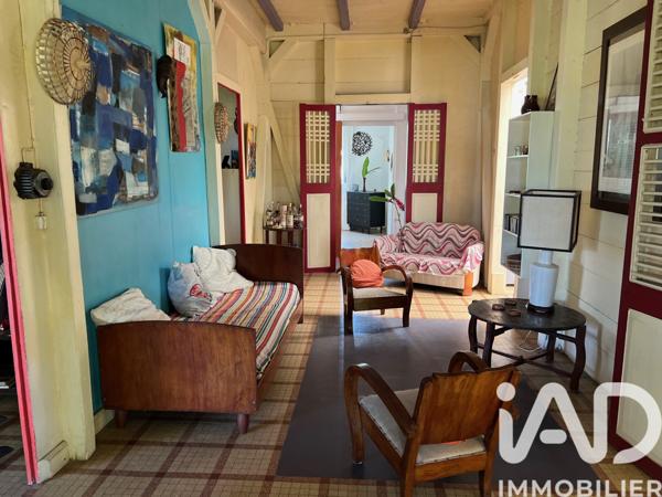 Maison à vendre 9 pièces 194 m² Morne-à-l'Eau