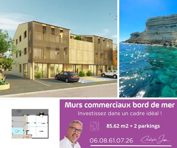 LEUCATE VILLAGE -  MURS COMMERCIAUX  85.62 m²