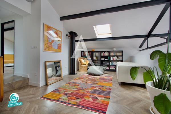 Maison style loft avec piscine à Lattes