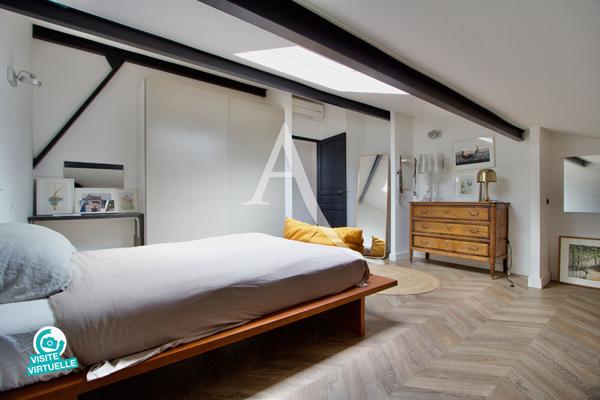 Maison style loft avec piscine à Lattes